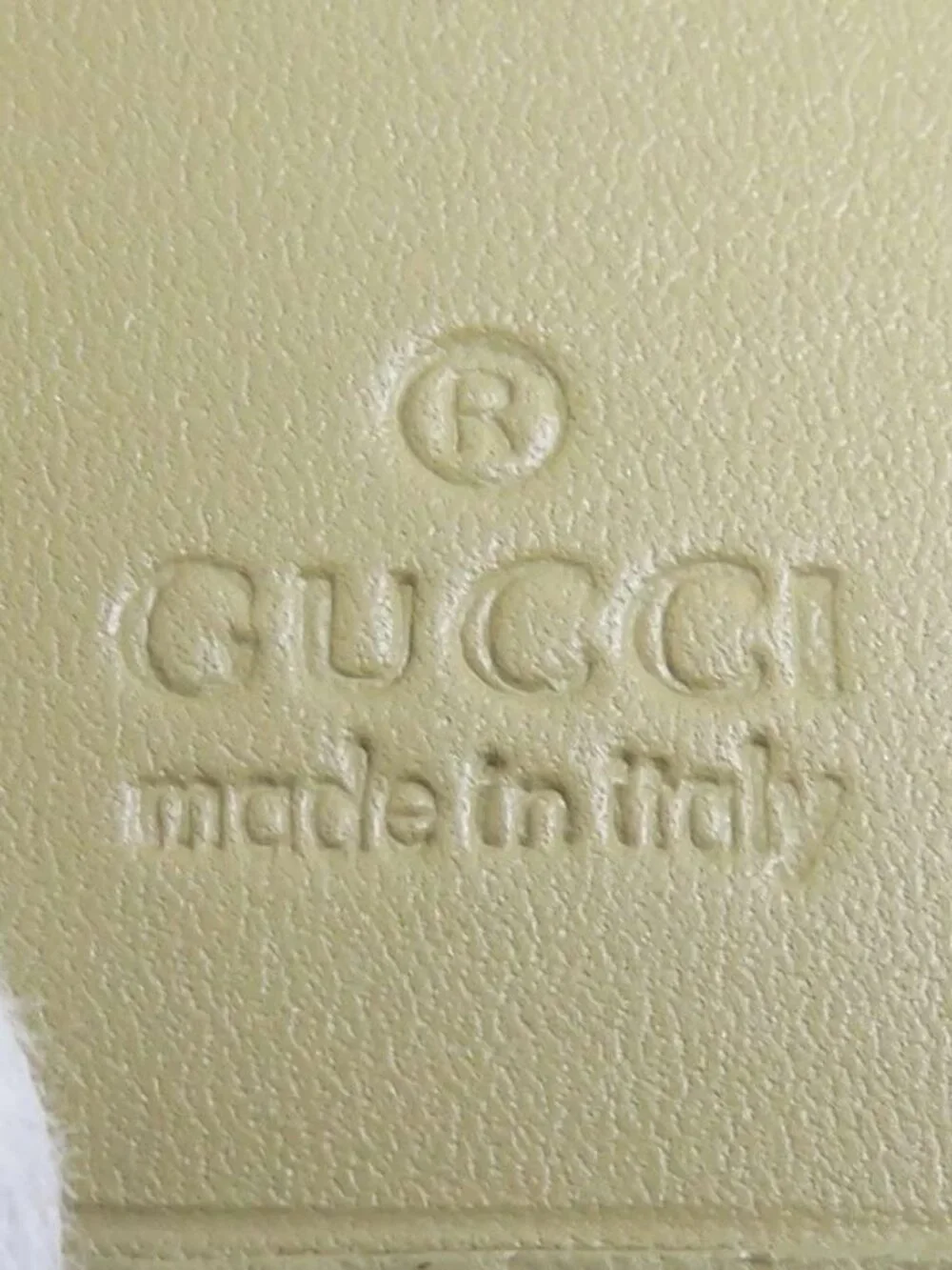 Auth GUCCI Key Case Card Case Holder Light Khaki GG Canvas/Metal - e61077a - Picture 10 of 11